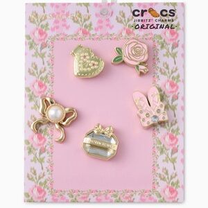 LoveShackFancy crocs jibbitz icon 5 pack